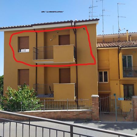 Appartamento La Crocetta Montepulciano Bagian luar foto