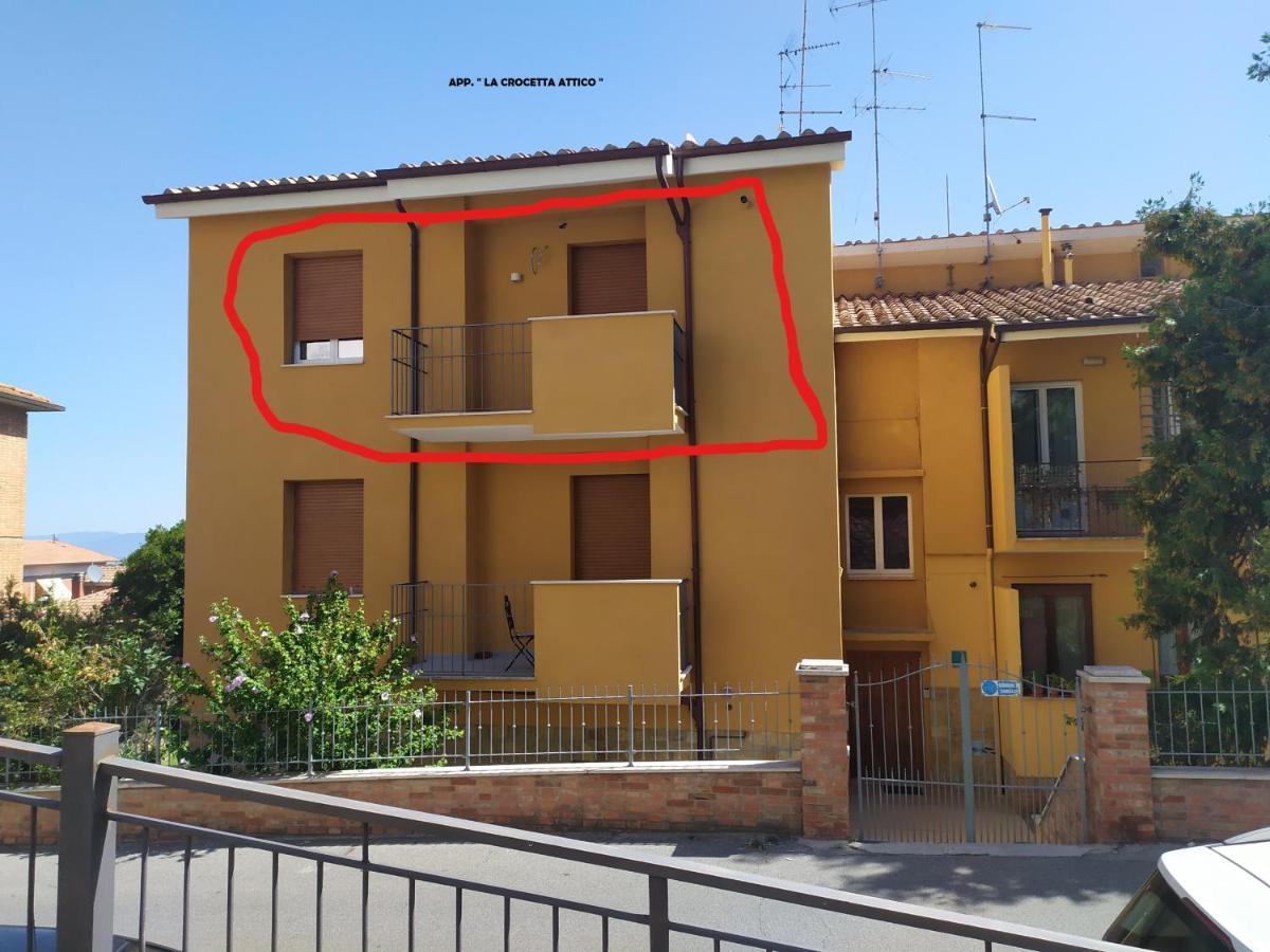 Appartamento La Crocetta Montepulciano Bagian luar foto