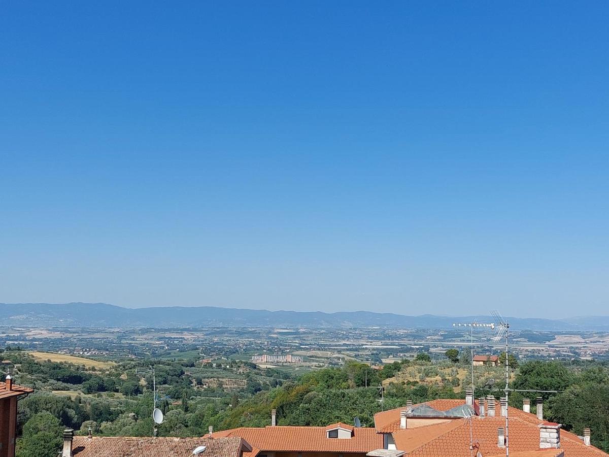 Appartamento La Crocetta Montepulciano Bagian luar foto